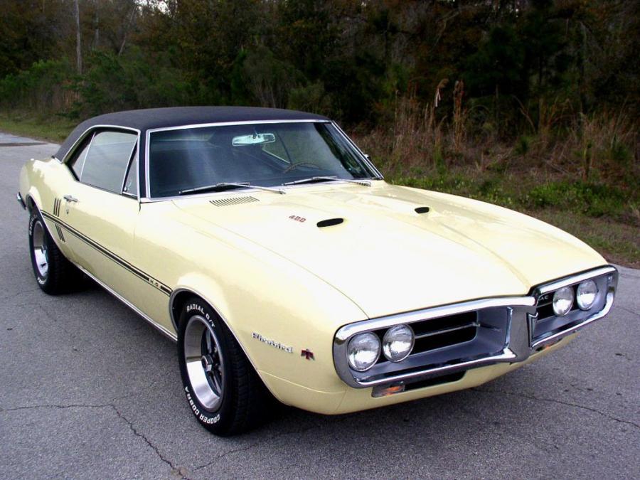  Pontiac Firebird 400 H.O. Convertible 1968 года  (фото 4 из 4)